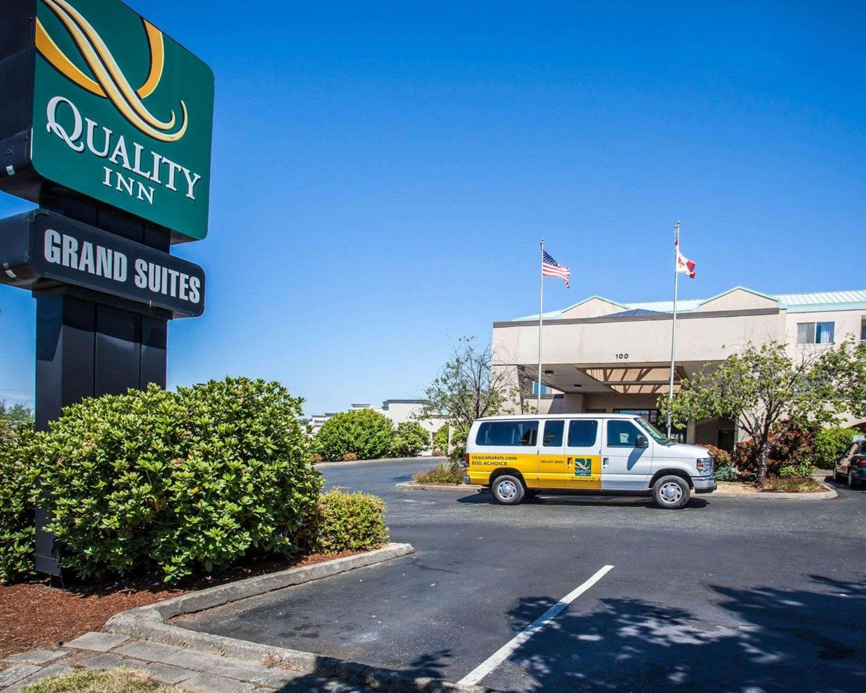 Quality Inn Grand Suites Bellingham Exterior foto