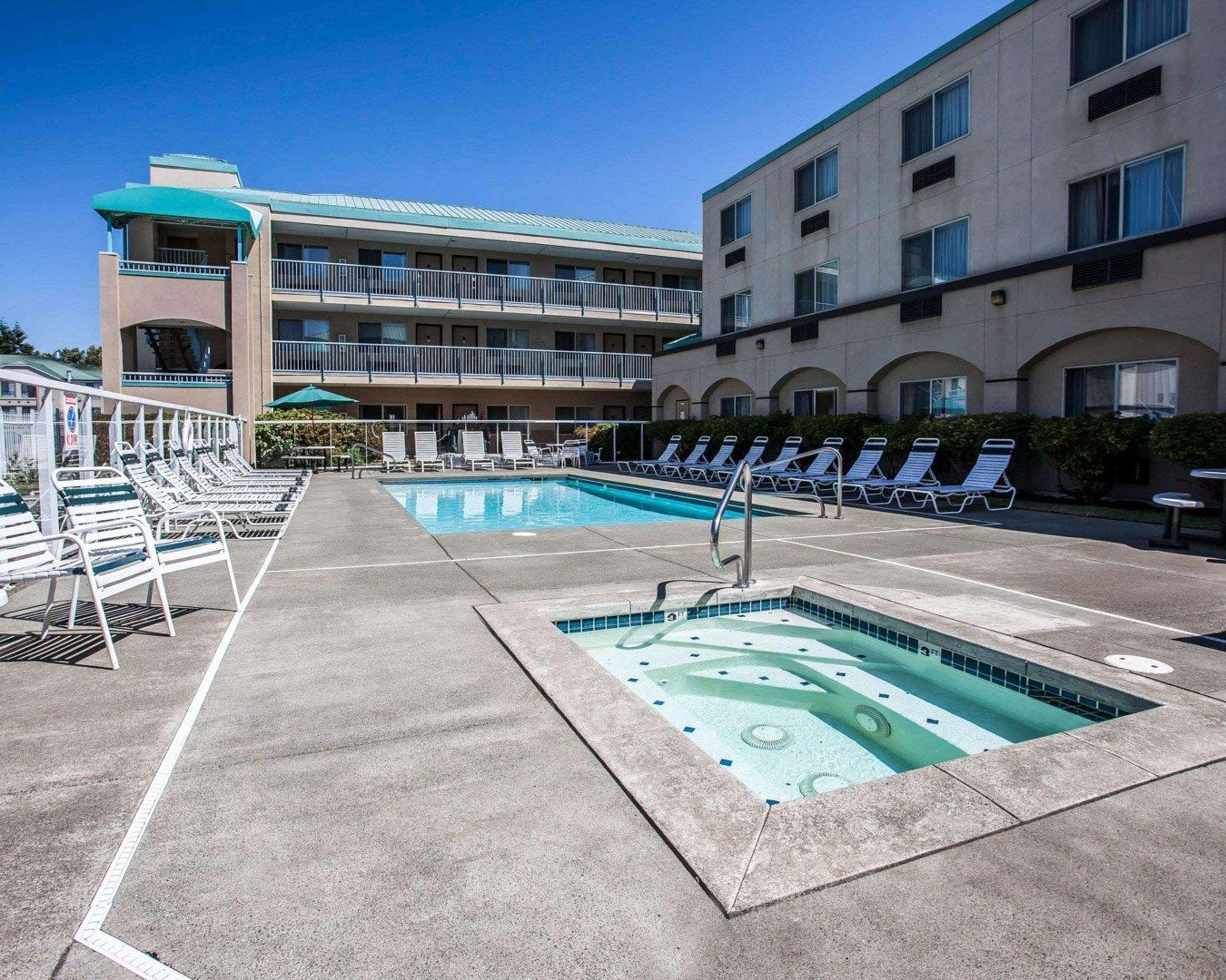 Quality Inn Grand Suites Bellingham Exterior foto