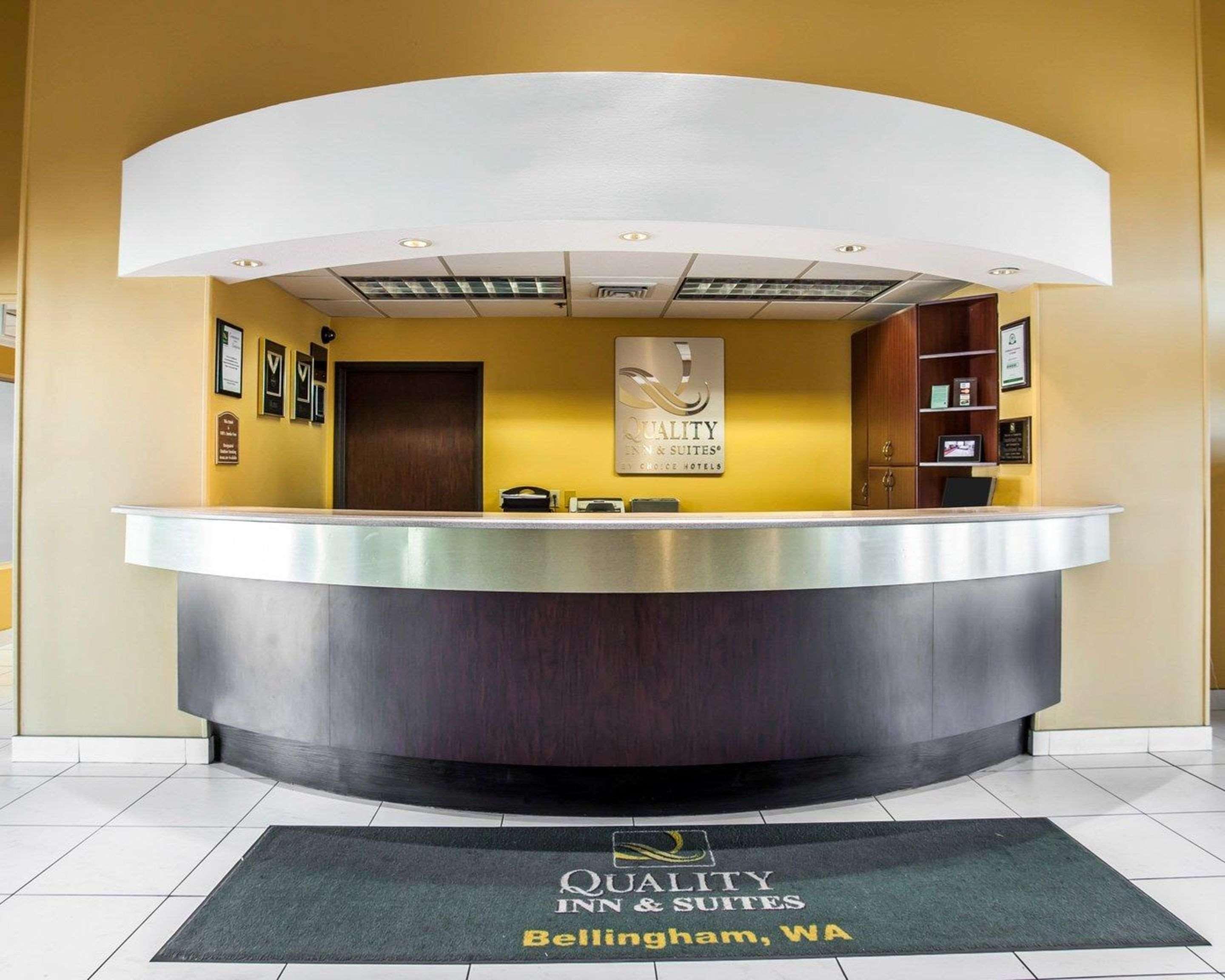 Quality Inn Grand Suites Bellingham Exterior foto